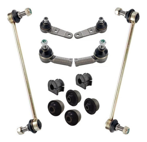 Kit Ford Escort Orion Tie Rods Ball Joints Bushings Set 0