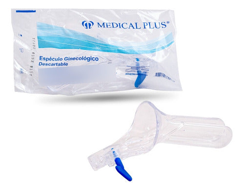 Medical Plus Medium Disposable Vaginal Speculum X 100 Units 0