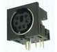 Conector Hembra Mini Din 6 Cont. Impreso Fact. Cuot. 0