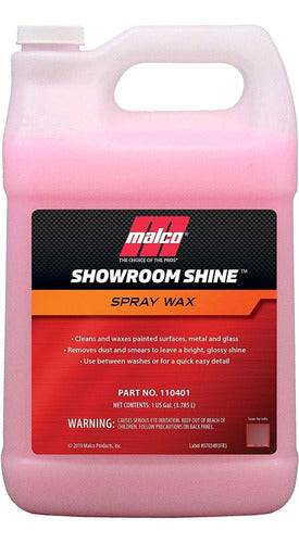 Cera Showroom Shine 1gal Malco 0