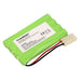 FLOUREON 1800mAh AA Ni-MH Rechargeable Battery 9.6V 8 Cell for RC 3