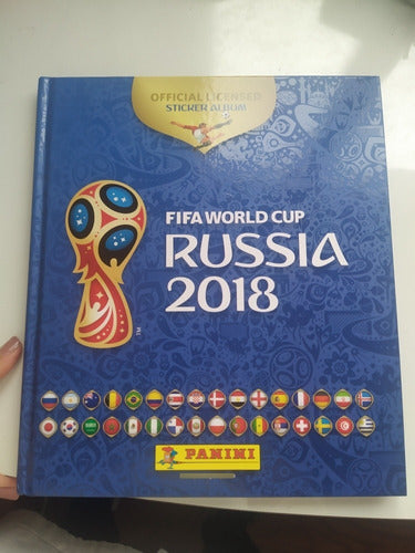 Album Russia Tapa Dura 2018 Completo 0