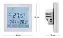 TMC Programmable Touch Thermostat for Electric Underfloor Heating 220V 5