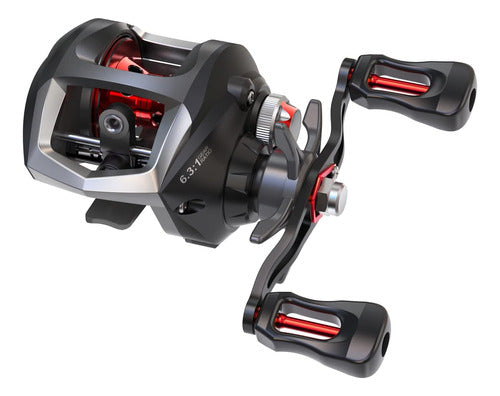 Lixada High-Speed Baitcasting Fishing Reel with Magnetic Brake System 0