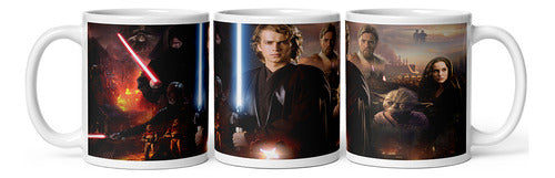 Star Wars Plantillas Tazas Sublimación #1 5