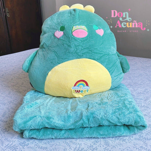 Bazar Don Acuña Large Plush Toy 40 Cm with Blanket 175 X 105 Cm 4