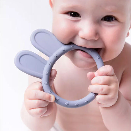 Baby Teething Silicone Textured Gum Massager Teether 16