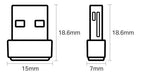 Adaptador Wifi Usb Tp-link Archer T2u Nano Dual Band Ac600 3