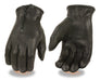 Milwaukee Leather SH866 Black Gloves with Deer Skin Thermal Lining for Men - XXX-Large 0
