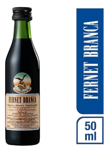 Fernet Branca 50ml x6 Pack 1