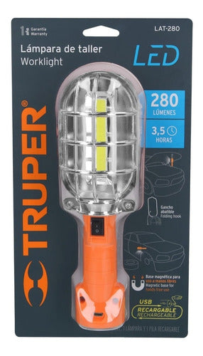 Truper LED Light - Work Lamp 280 Lumens 15143 2