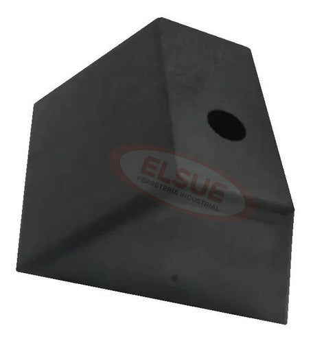 Taco Plástico Para Chapa Trapezoidal - Bolsa X 100u Elsue 0