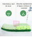 Oh My Shop! Expandable Multi-Purpose Eco Cleaning Sponge 6