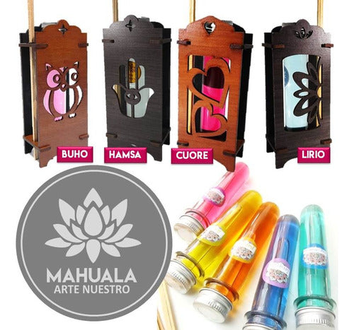 Mahuala Arte Nuestro Difusor De Aromas (50 Unidades) - Envio Gratis 1