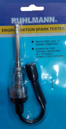 Ruhlmann RU43411 Ignition Spark Plug Coil Tester Spark Plug Type Spark Tester 3