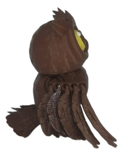 Tercera Dimensión Flexible Articulated Owl 3D Toy 3