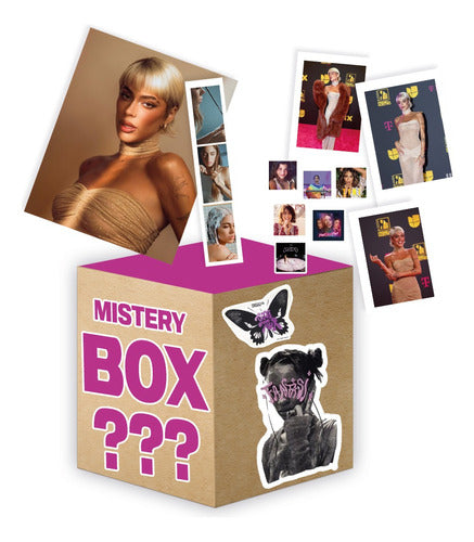 INTENSOCREATIVO Mistery Box Tini - La Triple T - Tini Stoessel 0