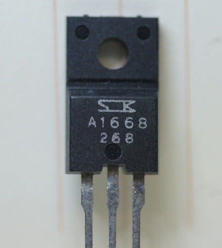 Transistor Fet Mosfet 2sa1668 (2 Peças) Sa1668 A1668 1668 1