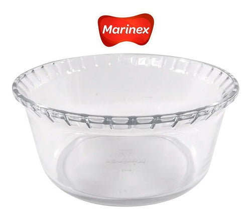 Marinex Souffle Mold Tempered Glass 2.4 Liters 2