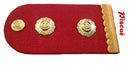 Golden Epaulettes Clasps - 8 Waves - (Firefighters) - Piscué 3