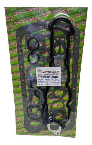 Master Junt Engine Gasket Set Without Cylinder Head for Peugeot 405 1.9 Diesel Motor XUD9 0