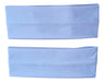 Pack of 2 Wide Elastic Cloth Headbands Ideal for Sports/School 69