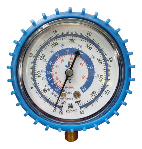 JR Manometer/Clock for R600-R410-R290 0