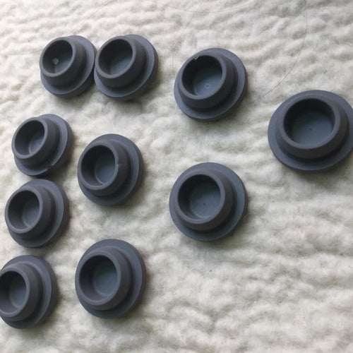 Tapones De Goma Para Frascos De Vidrio O Plastico Herméticos 1