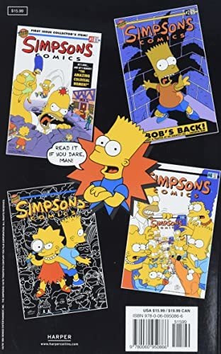 Simpsons Comics Extravaganza: The Ultimate Collection - Book : Simpsons Comics Extravaganza (Simpsons Comics...