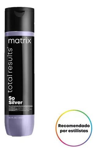 Matrix Acondicionador Total Results So Silver X 300 Ml 1