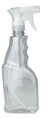 CASTIGLIONI 500ml Transparent Spray Bottle with White Trigger 0