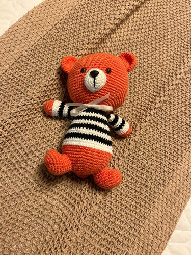 Ursinho Amigurumi - Pronta Entrega 2