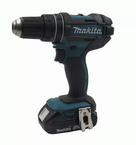 Makita DHP482RAE 18V Drill Driver - 2 Batteries | Ynter 0