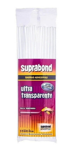 Barras Finas Ultratransparentes X41 Unidades 500gr Suprabond 0