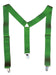 Adjustable Unisex Suspender Set of 10 - Variety of Colors! 4