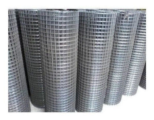 Welded Mesh 50x50mm 2.1mm Wire 1x20m Galvanized Fence Netting Roll 2