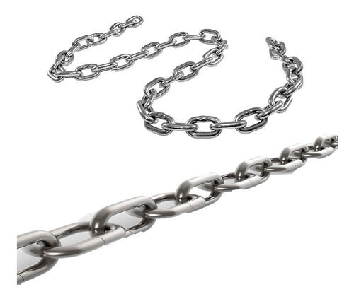 Galvanized Welded Link Iron Chain 60 3.9m 3.12kg 0