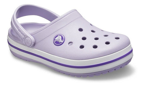 Crocs Crocband Lavander Kids Violeta 1