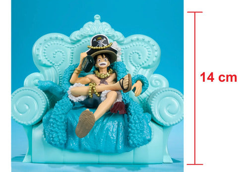 Figura Monkey D Luffy One Piece - Bandai Banpresto Original 2