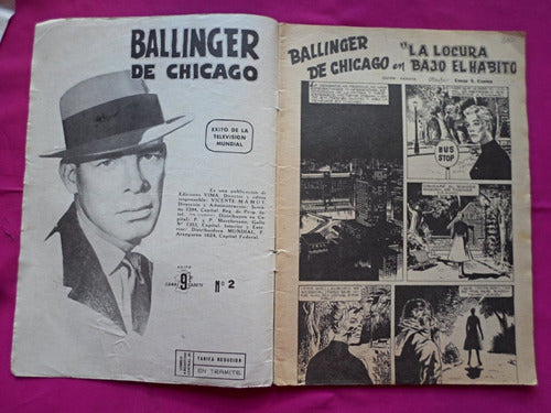 Revista Ballinger De Chicago N° 2 Ediciones Vima 1