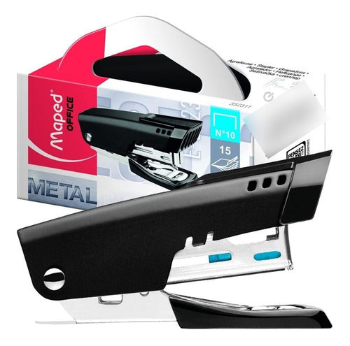 Maped Mini Metal Stapler N°10 Up to 15 Sheets E-3523 0