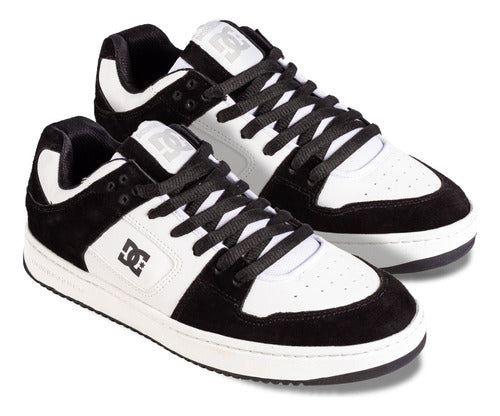 DC Men's Manteca 3 SE Sneaker - White/Black 6