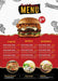 C-DIGITALART Restaurant Cafe Bar Menu Design 3