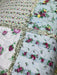 King Size Patchwork Quilt Bedspread with Pillow Shams 19