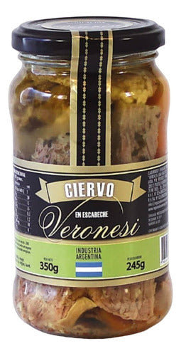 Veronesi Escabeche De Ciervo 350 Grs 0