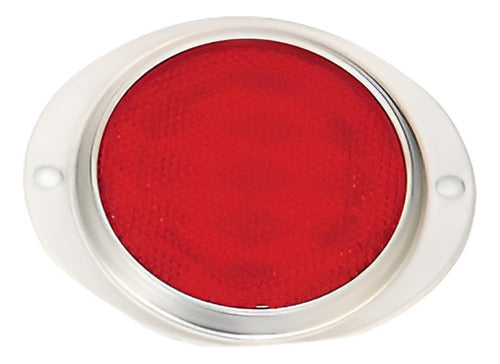 Nv-5030r Automotriz Oval Lateral Marcador/reflector Con Carc 0