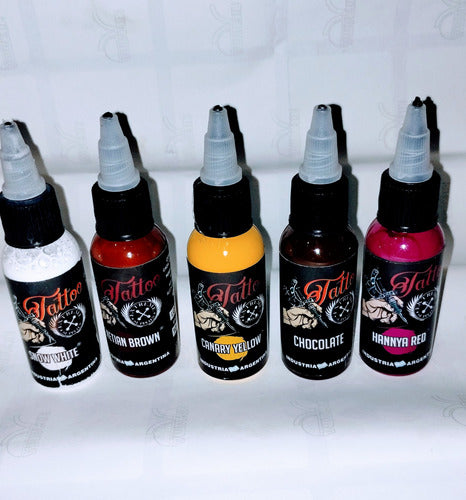 Extreme Suppleis 10 Choice Colors Ink 0