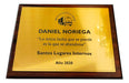 Placa Conmemorativa, Plaqueta, Grabado Incluido 0