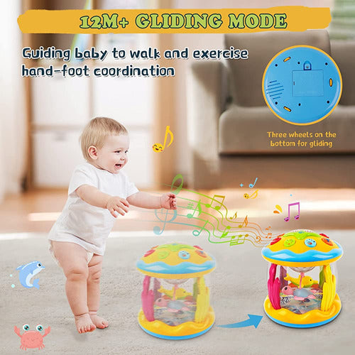 M Sanmersen Ocean Projector Light Up Toys - Juguetes Para Bebés De 6 A 12 Meses 3