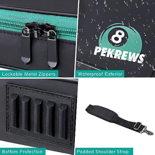 Pekrews Funda Para Pelotas De Billar, Bolsa 3